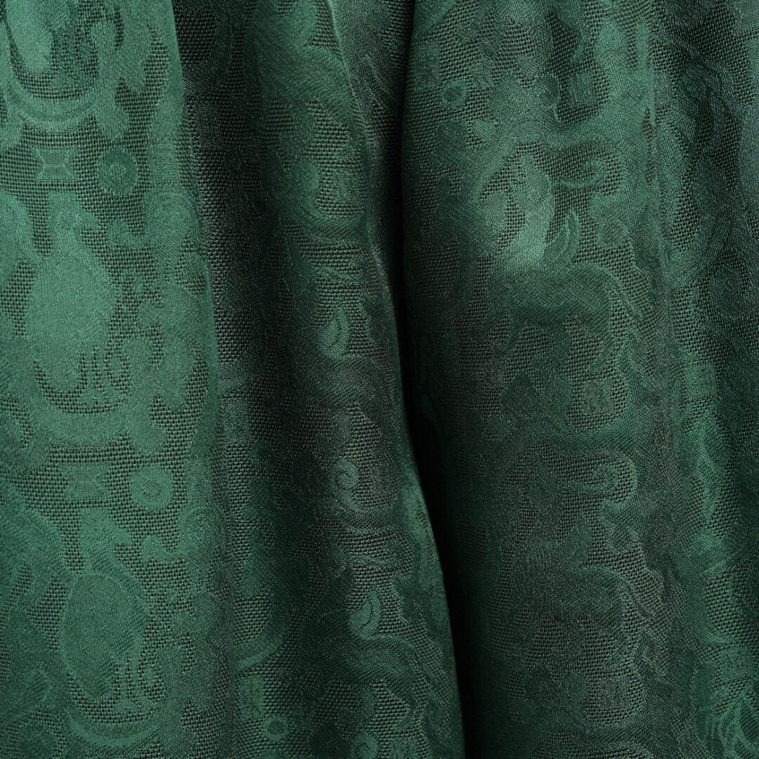 Luxury Five Stars Gambiered Silk Wide-Leg Palazzo Pants-26Z26211739