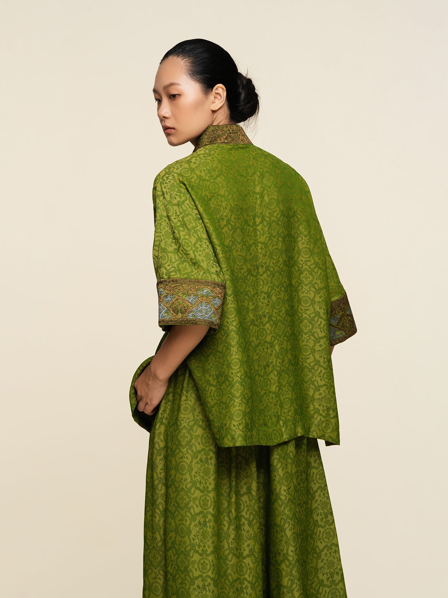 Pullover Xiangyun Silk Top – 25ZW93F