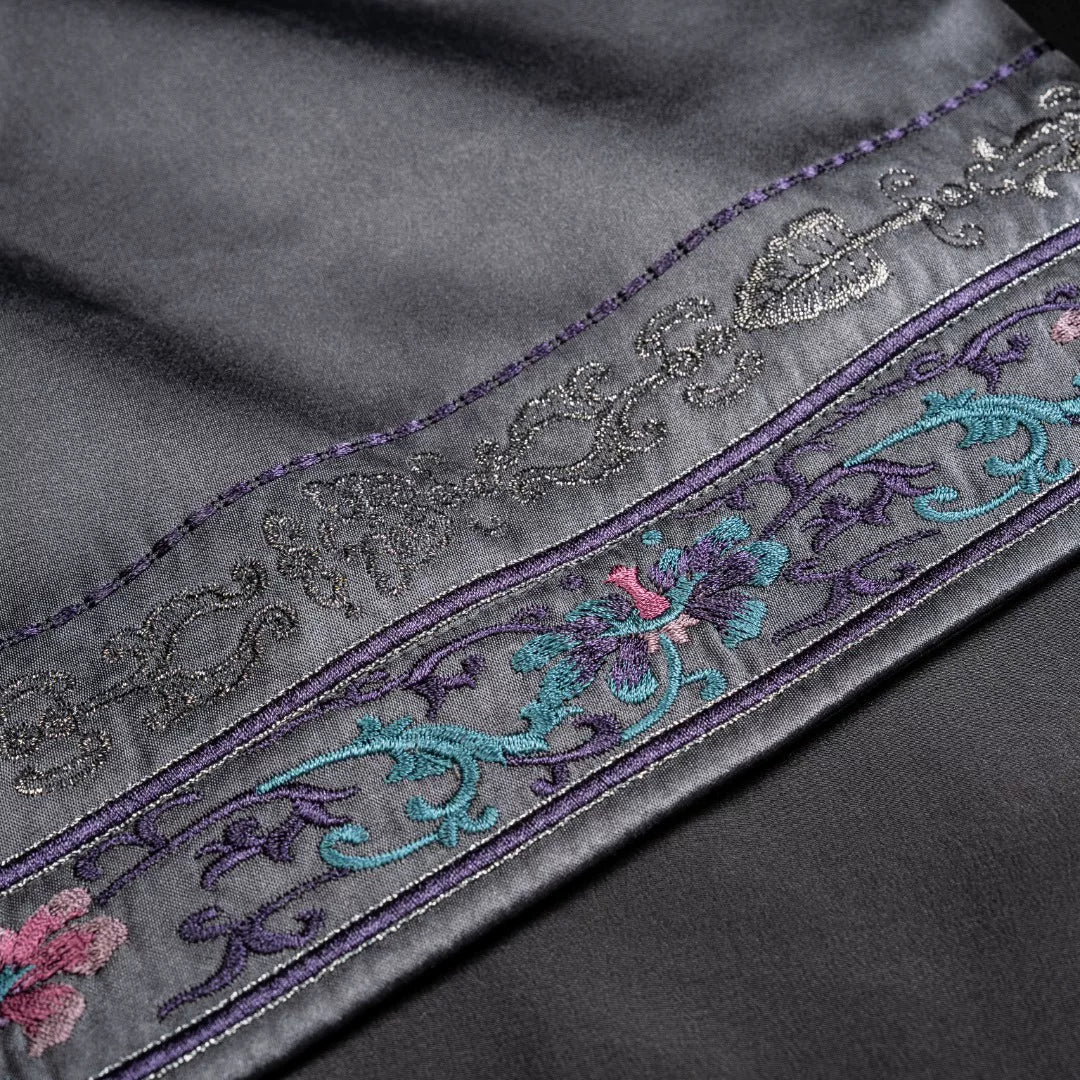 Luxury Imperial Kiln Twelve Ornaments Robe-26ZLY6736