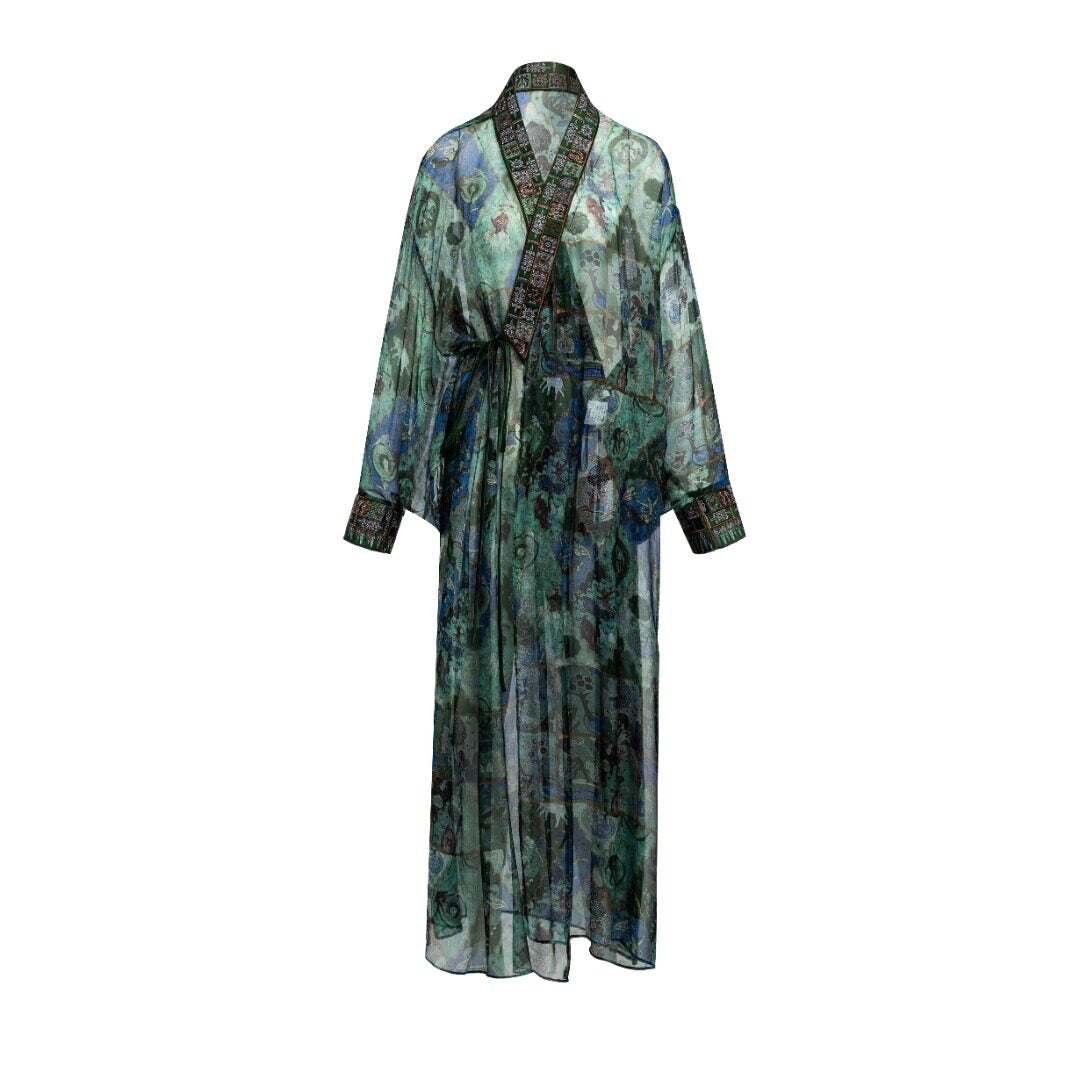 Handcrafted Luxury Artisan Robe-26ZX8062
