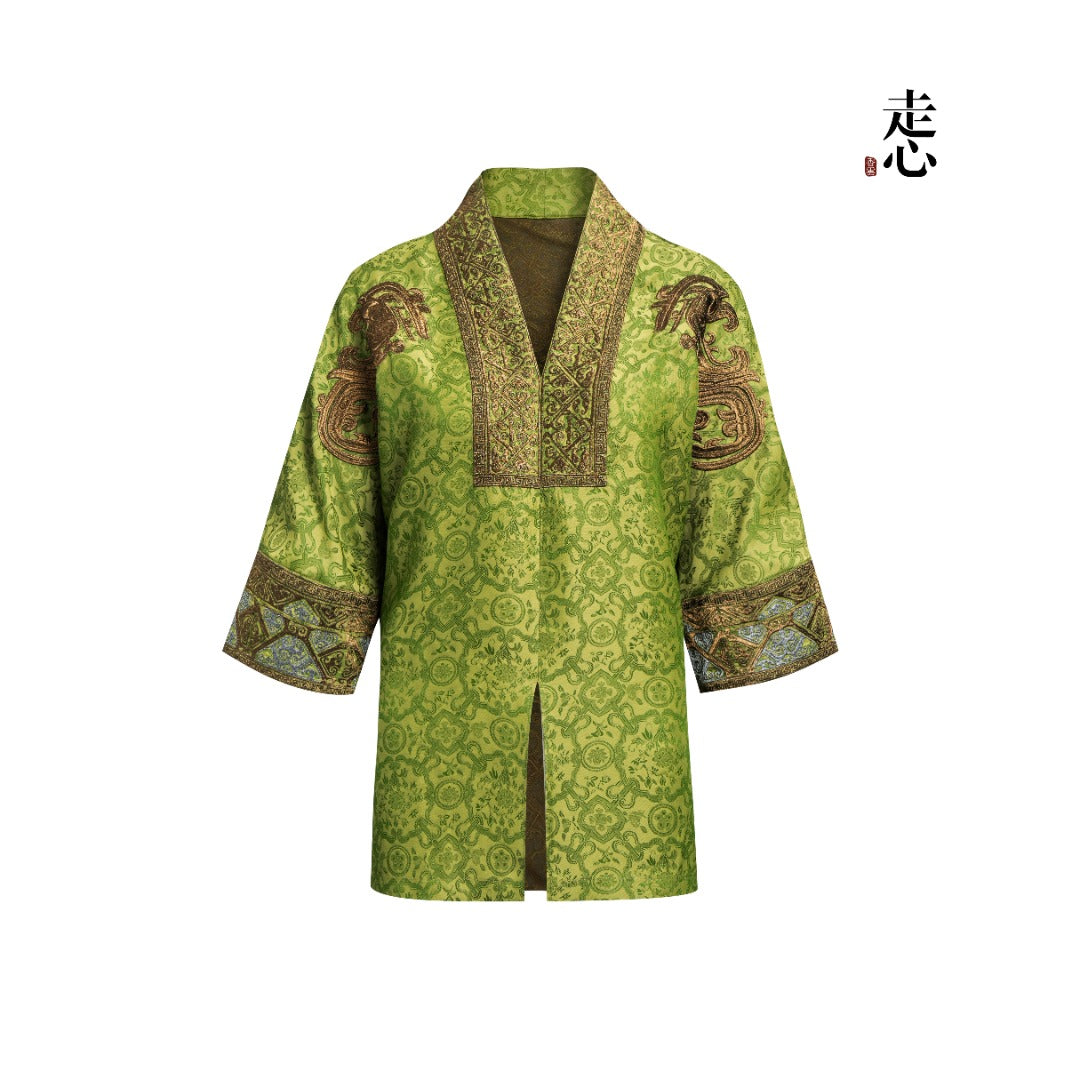 Pullover Xiangyun Silk Top – 25ZW93F