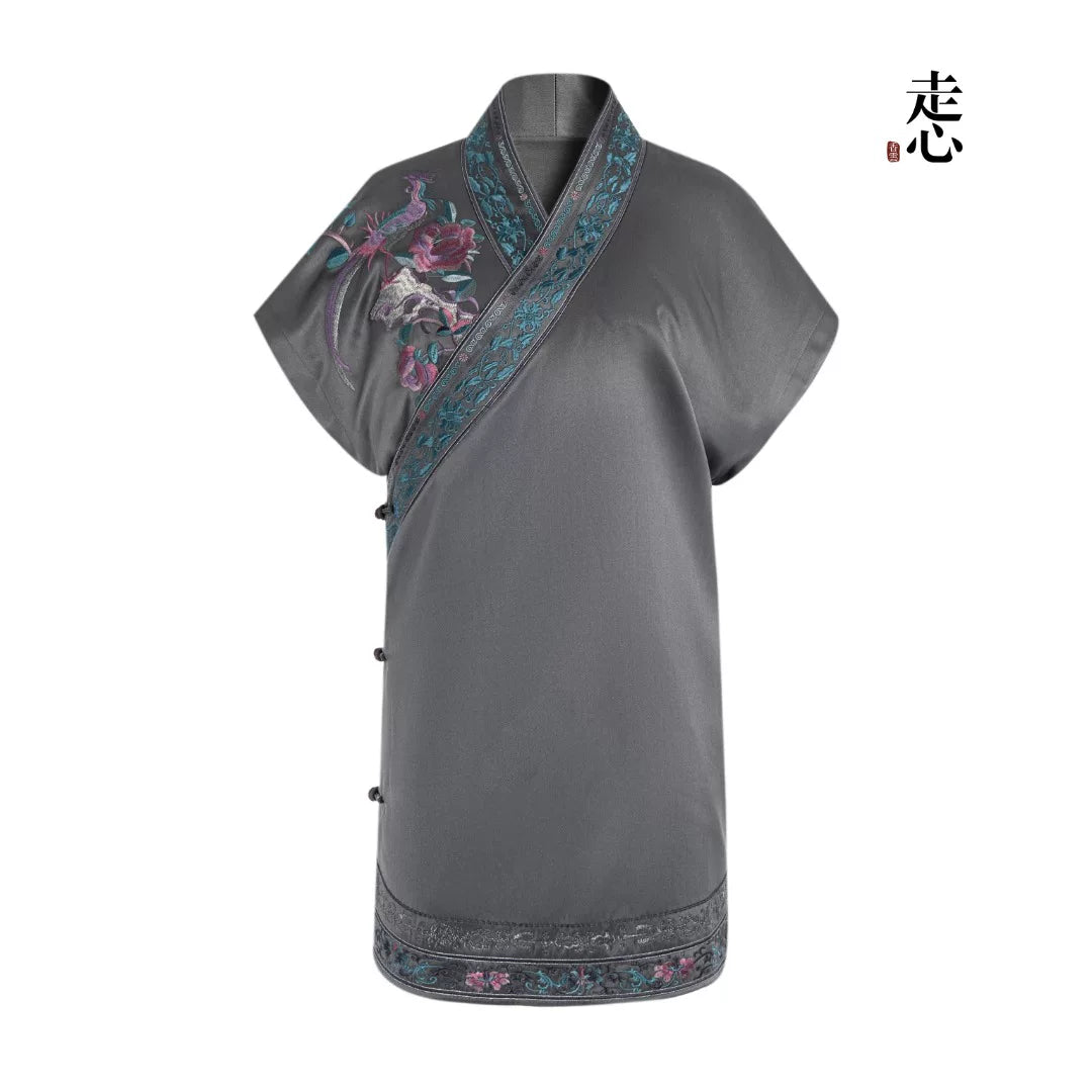 Luxury Imperial Kiln Twelve Ornaments Robe-26ZLY6736