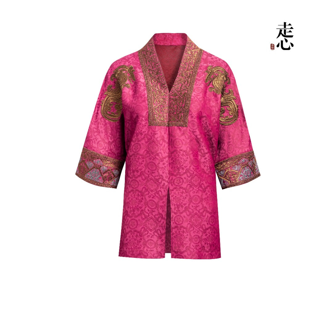 Pullover Xiangyun Silk Top – 25ZW93F