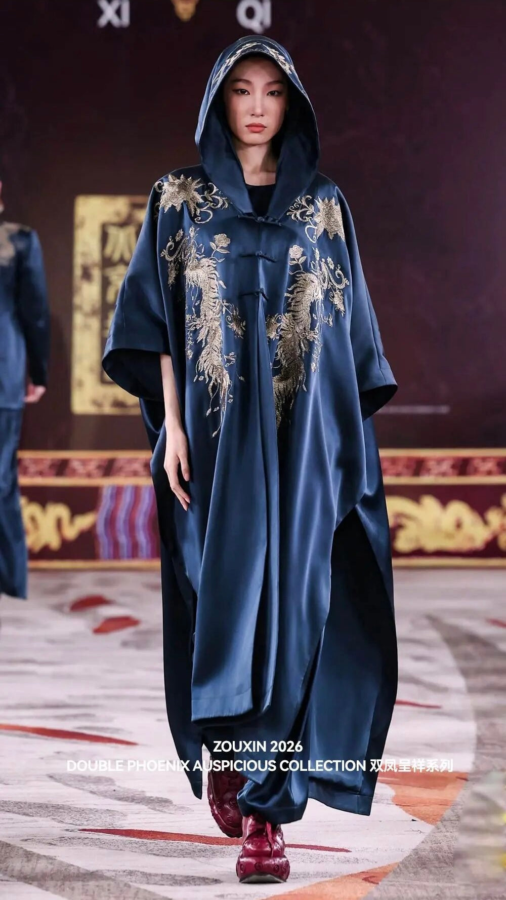 ZOUXIN 2026 Double Phoenix Collection: The Revival of Chinese Xiangyunsha Silk Luxury