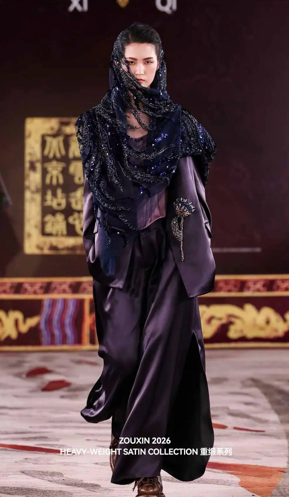 ZOUXIN 2026 Heavy-Weight Satin Collection: The New Expression of Chinese Luxury Fashion