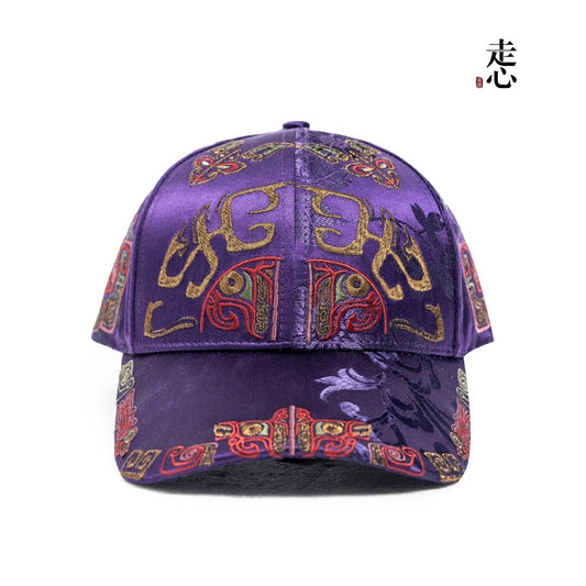 Chinese Xiangyun Silk Oriental Cultural Hat