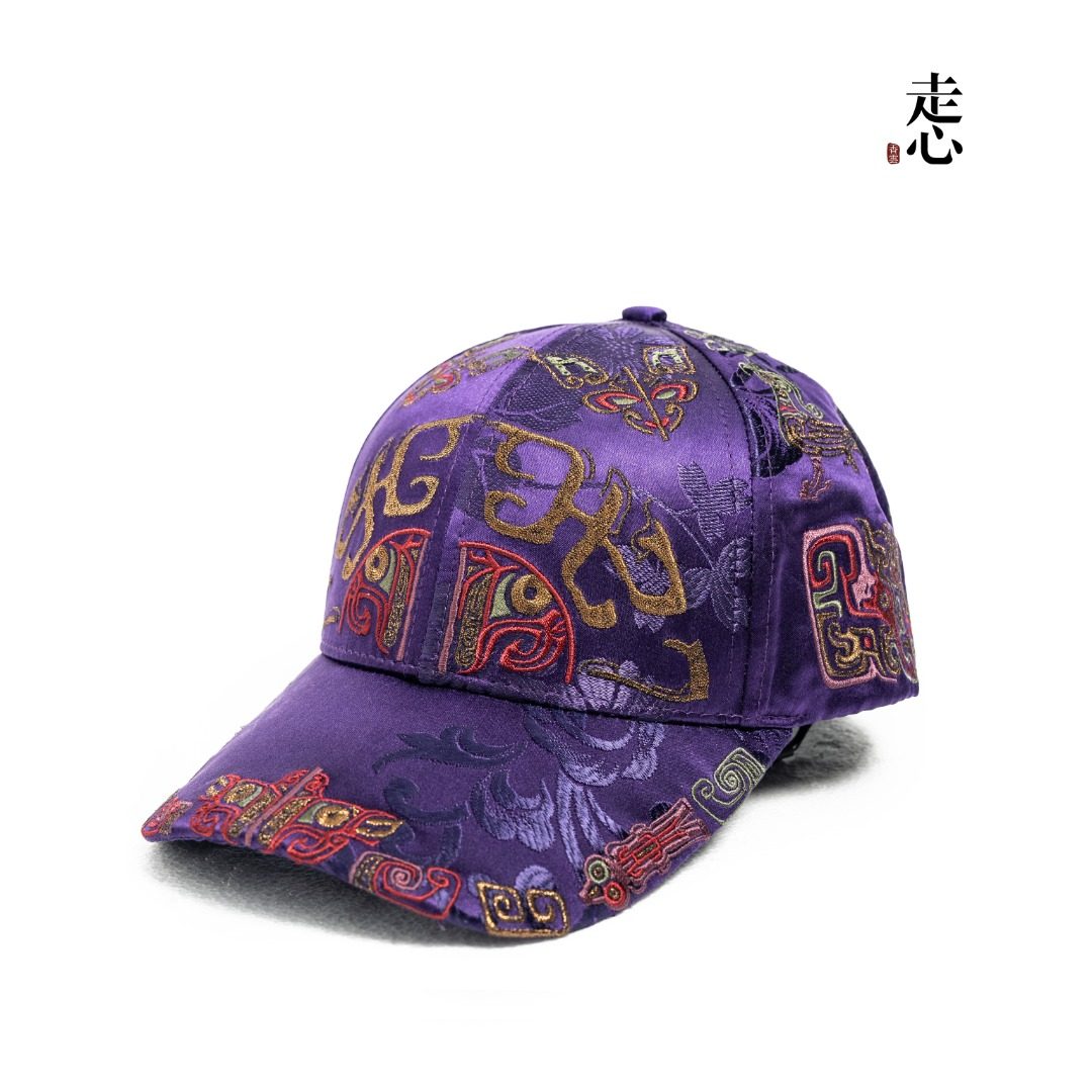 Chinese Xiangyun Silk Oriental Cultural Hat