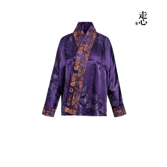 Luxury Tussah Silk Kimono Wrap 25Z15406