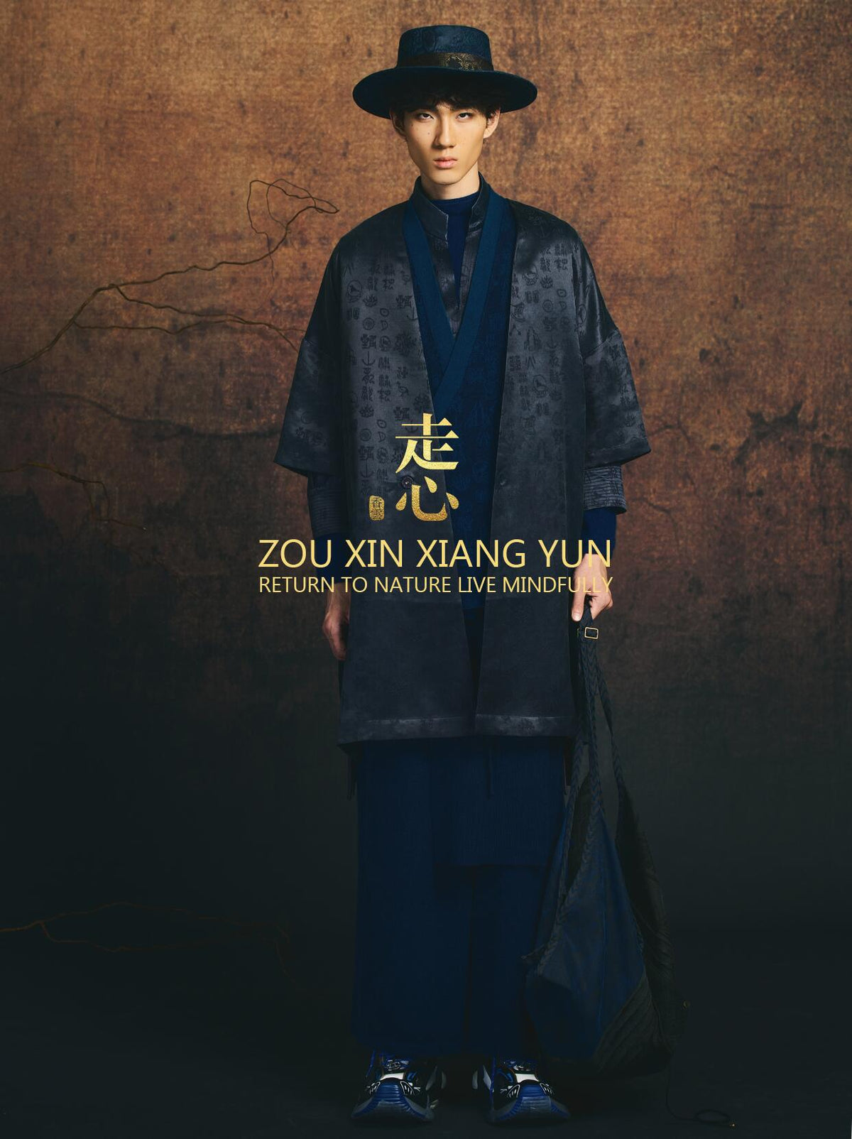Luxury Black 12 Ornaments Silk Robe Coat-26Z2Y218759