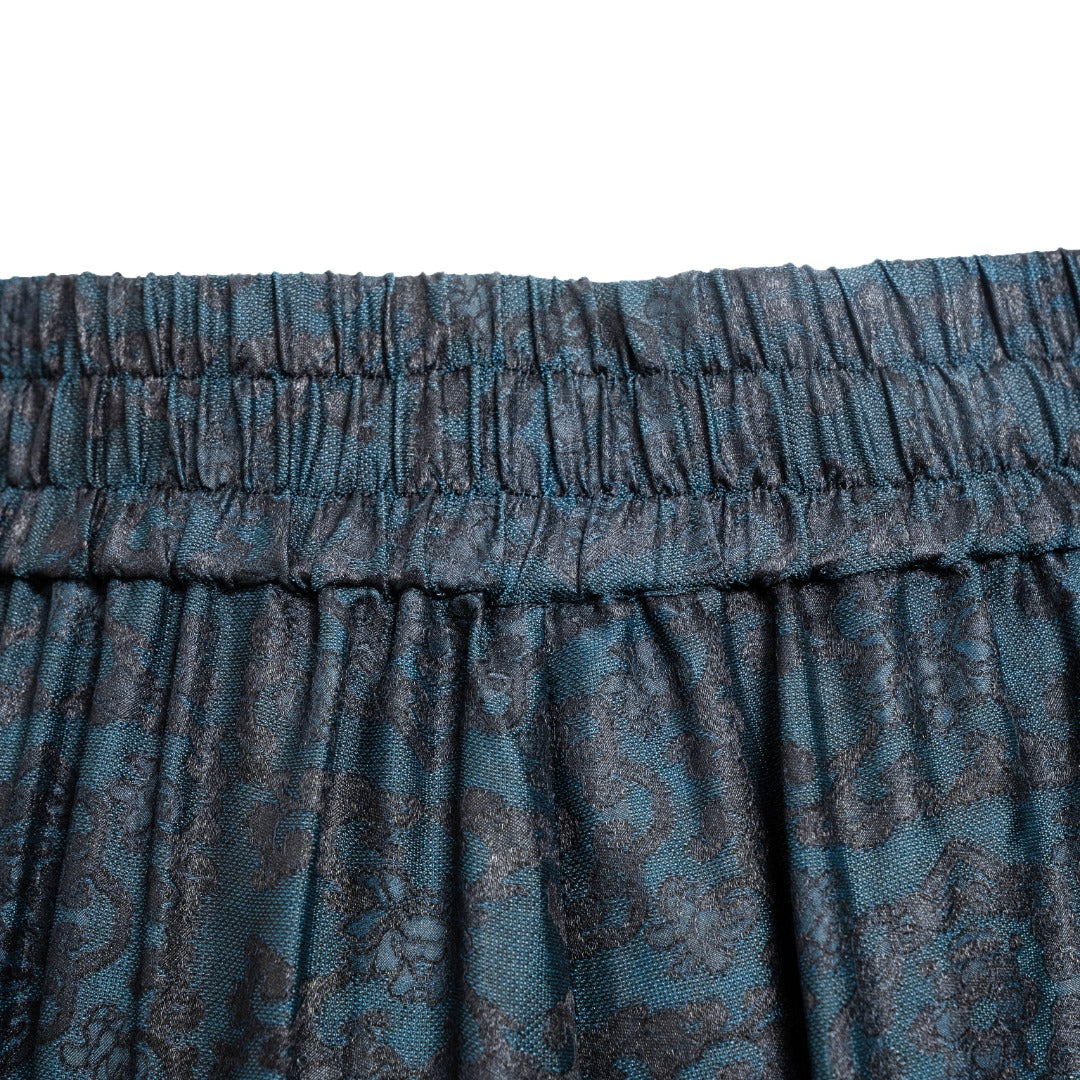 Relaxed Silk Trousers--25ZW104F