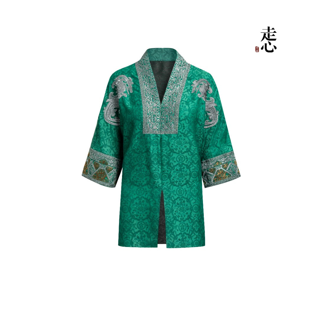 Pullover Xiangyun Silk Top – 25ZW93F