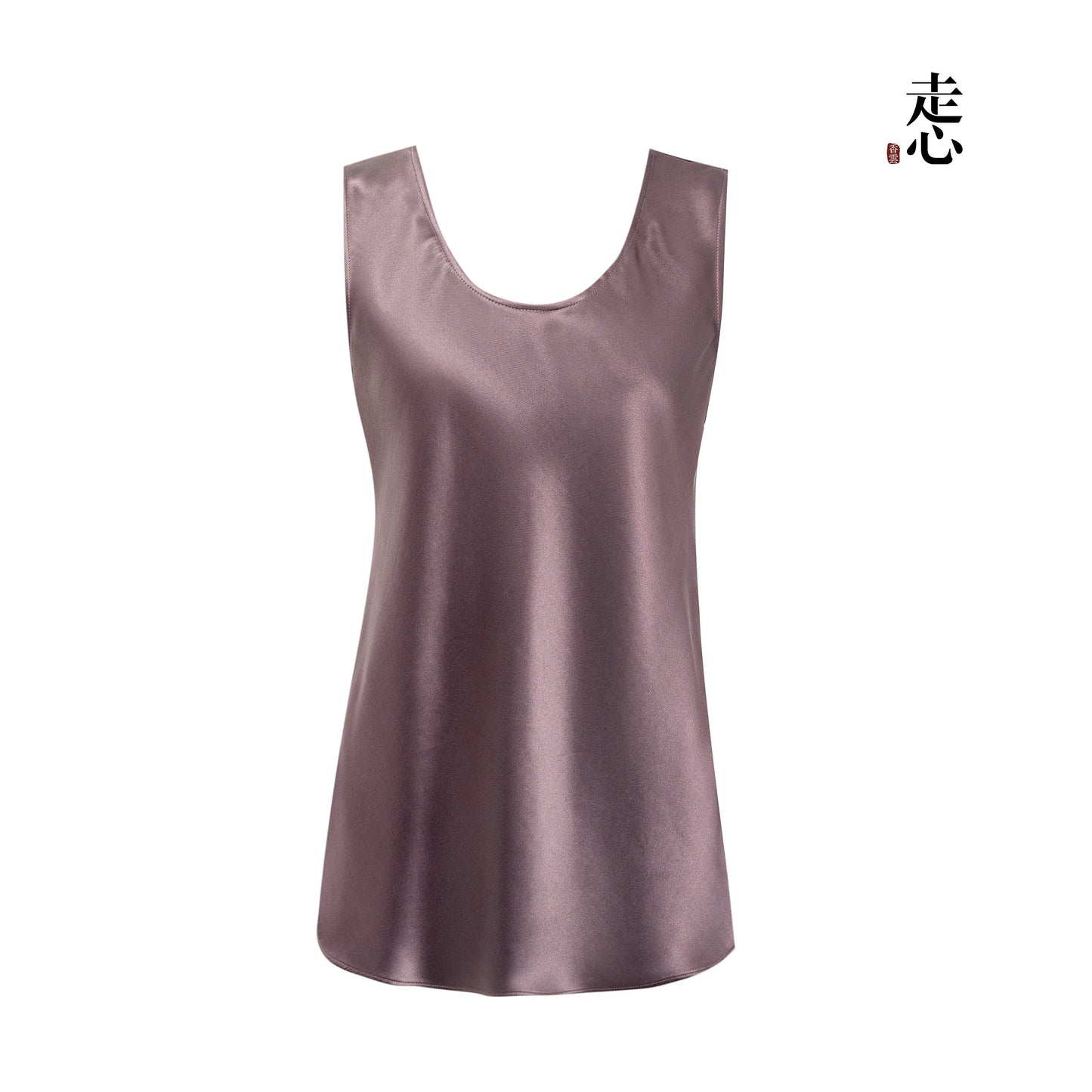 Luxury Silk Camisole Tank Top-26Y03301