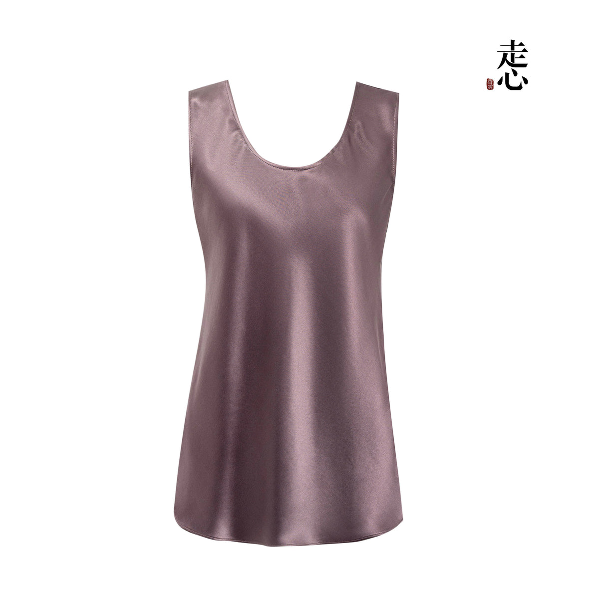 Luxury Silk Camisole Tank Top-26Y03301