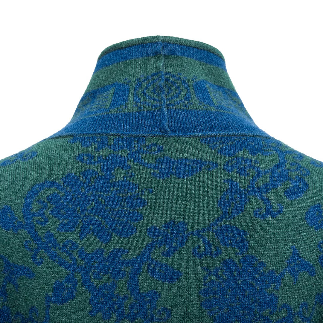 Luxury 1200g Pure Cashmere Robe Coat-25ZX2535