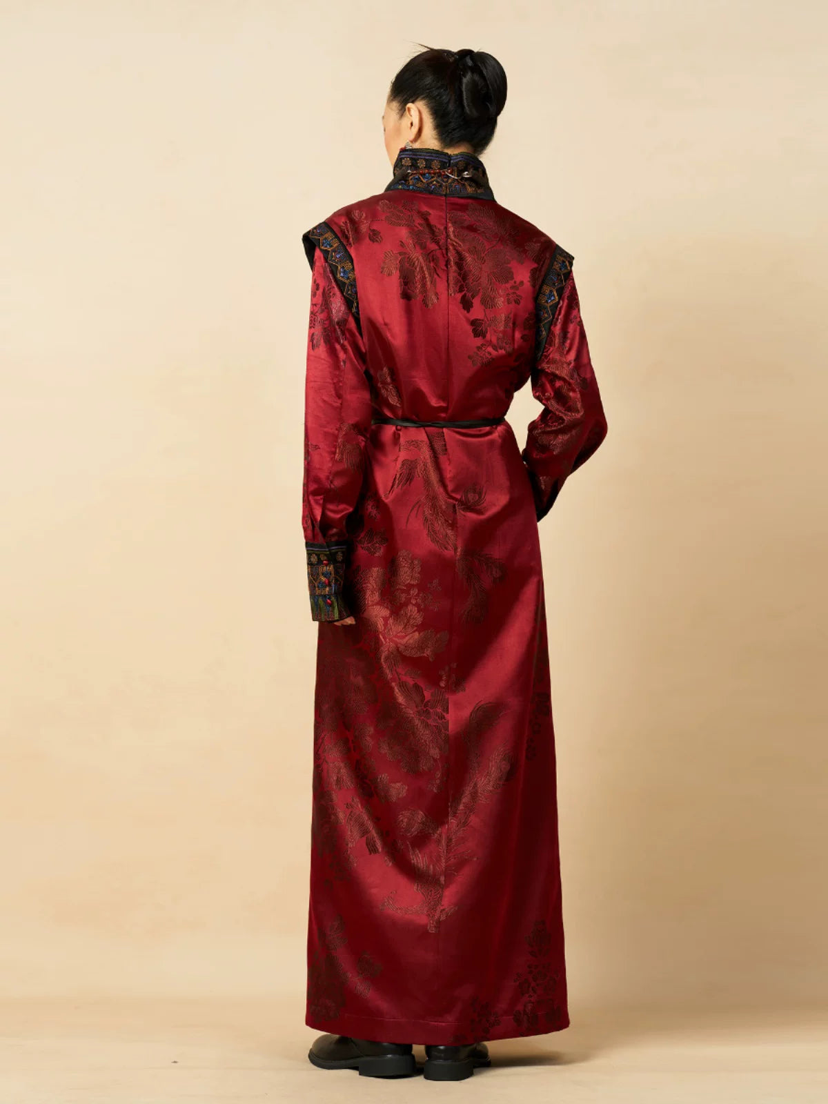Luxury Guge Kingdom Silk Tibetan Dress- 24Z50001