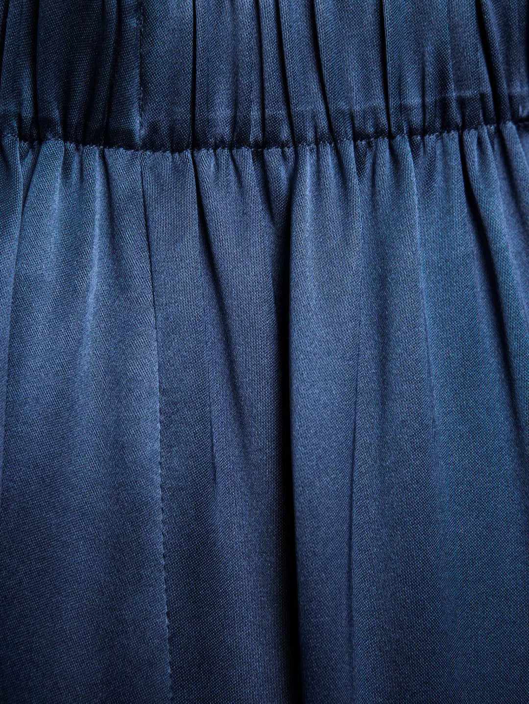 Luxury Heavy Silk Wide-Leg Palazzo Pants-26Z26311169