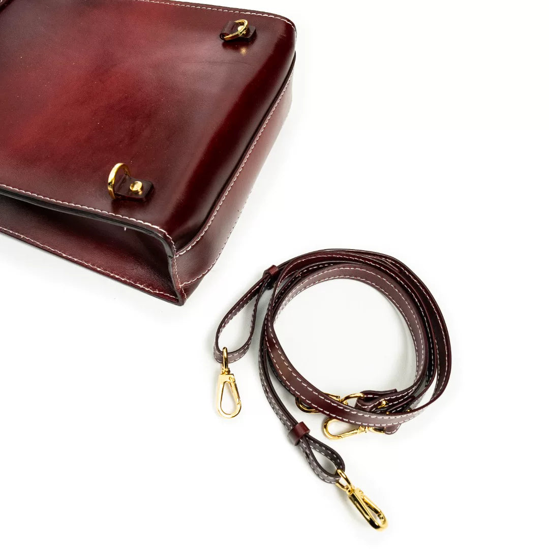 Luxury Peacock Gradient Leather Bag-25ZZZ427
