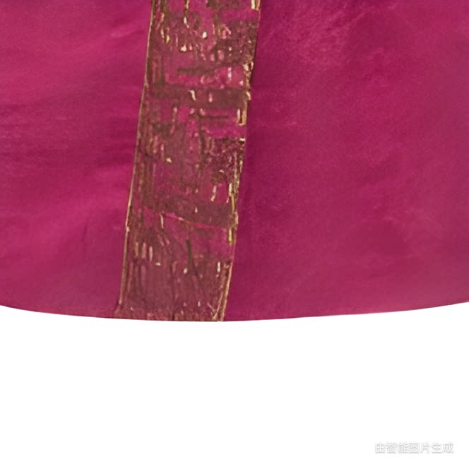 Luxury Emerald Silk Brocade Wrap Skirt-25ZW68F