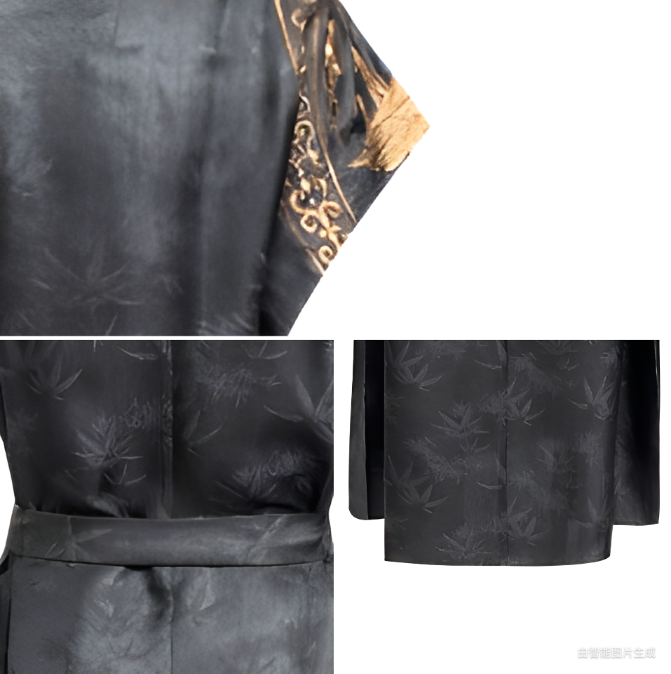 Modern Heritage Silhouette Silk Dress--25ZW25F