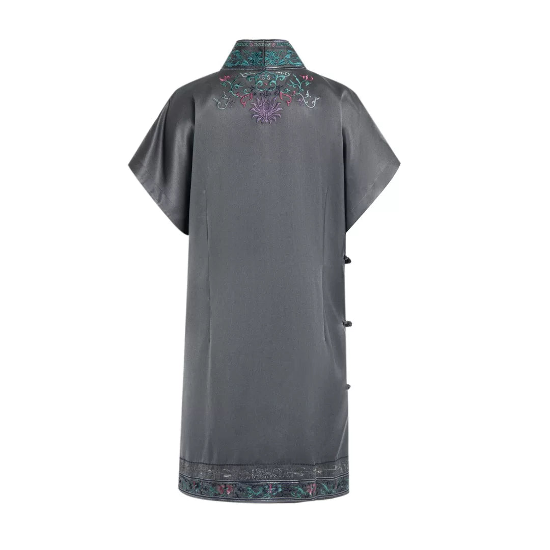 Luxury Imperial Kiln Twelve Ornaments Robe-26ZLY6736