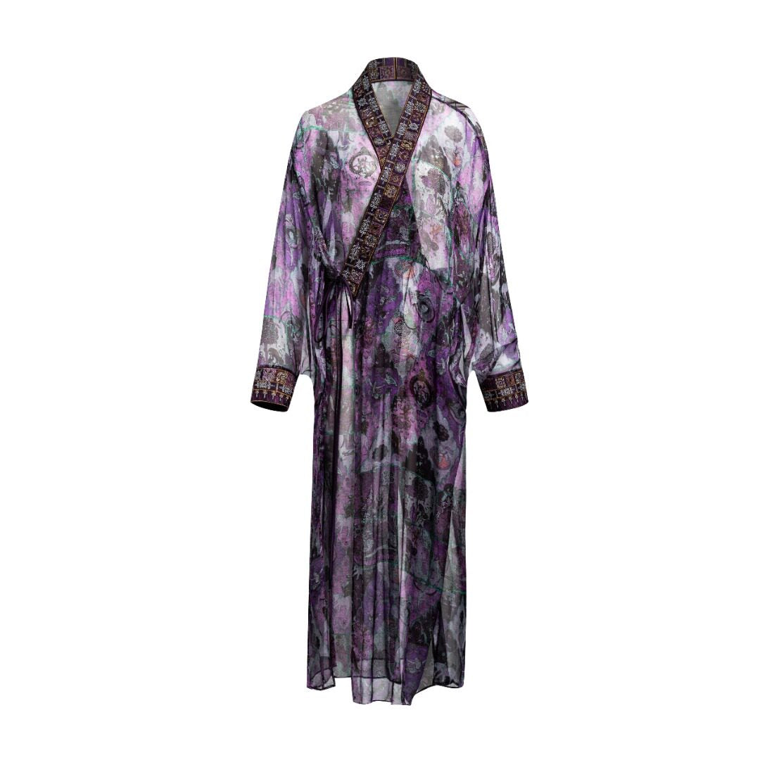 Handcrafted Luxury Artisan Robe-26ZX8062