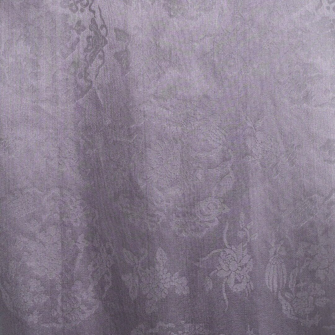 Luxury Asymmetric Silk Palazzo Pants-26Y06501