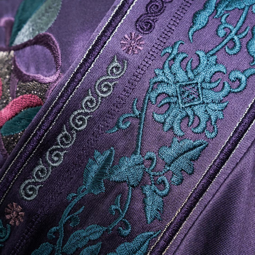 Luxury Imperial Kiln Twelve Ornaments Robe-26ZLY6650