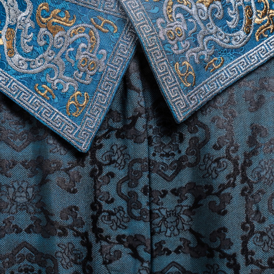 Relaxed Silk Trousers--25ZW104F